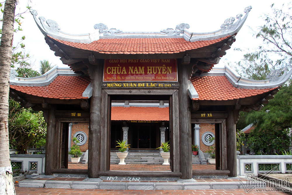 Bia chủ quyền lâu năm nhất ở Trường Sa