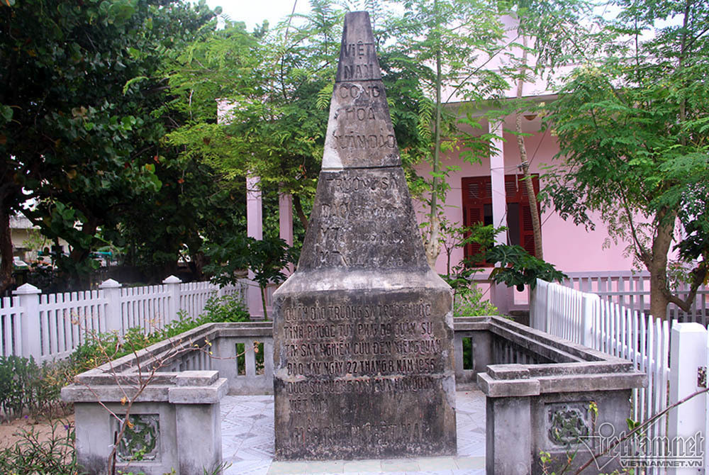 Bia chủ quyền lâu năm nhất ở Trường Sa