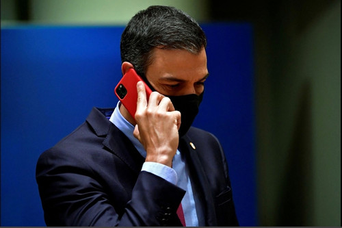 Điện thoại của Thủ tướng Tây Ban Nha nhiễm phần mềm gián điệp