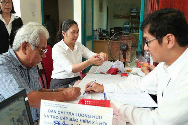 Điều chỉnh lương hưu, trợ cấp bảo hiểm xã hội và trợ cấp hằng tháng