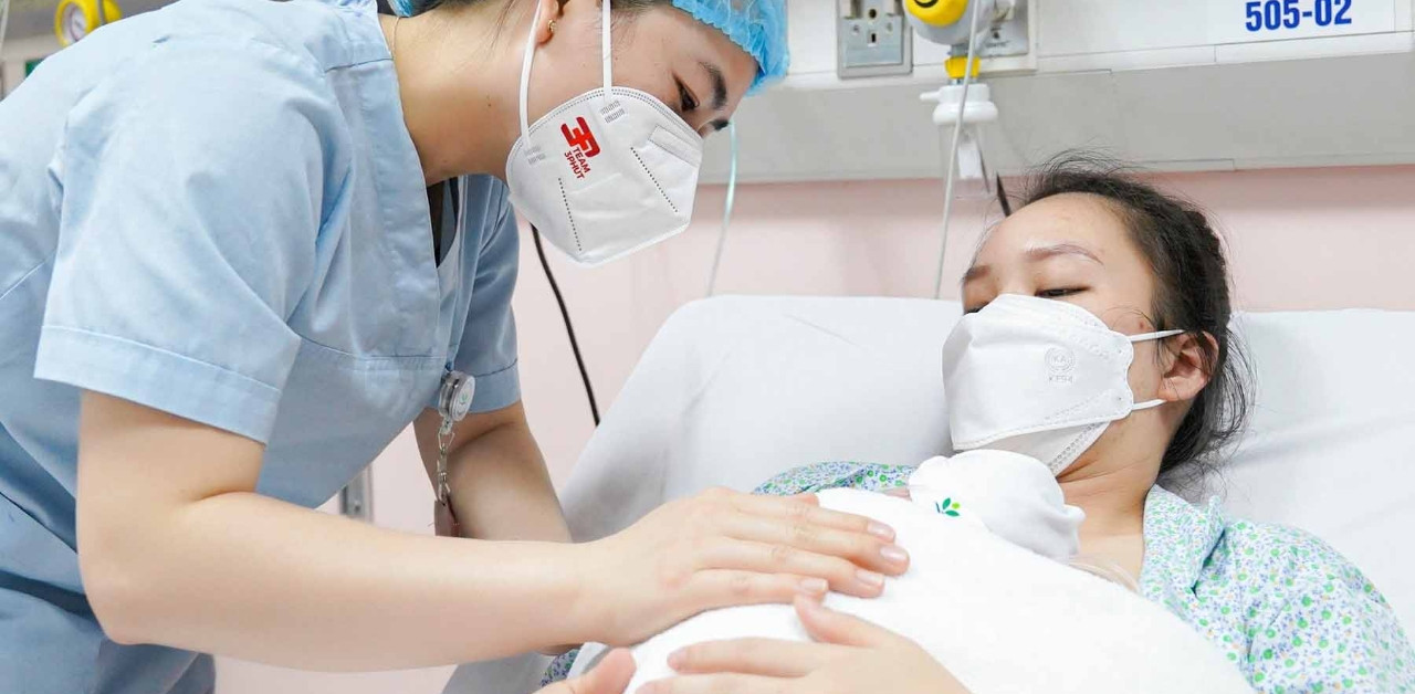 Nursing accounts for 70% of the medical workforce in Vietnam