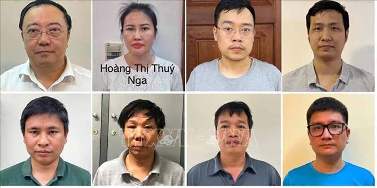 Director of Dong Nai Health Dept arrested