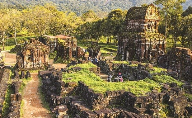 Discovering My Son Sanctuary in Quang Nam hinh anh 1