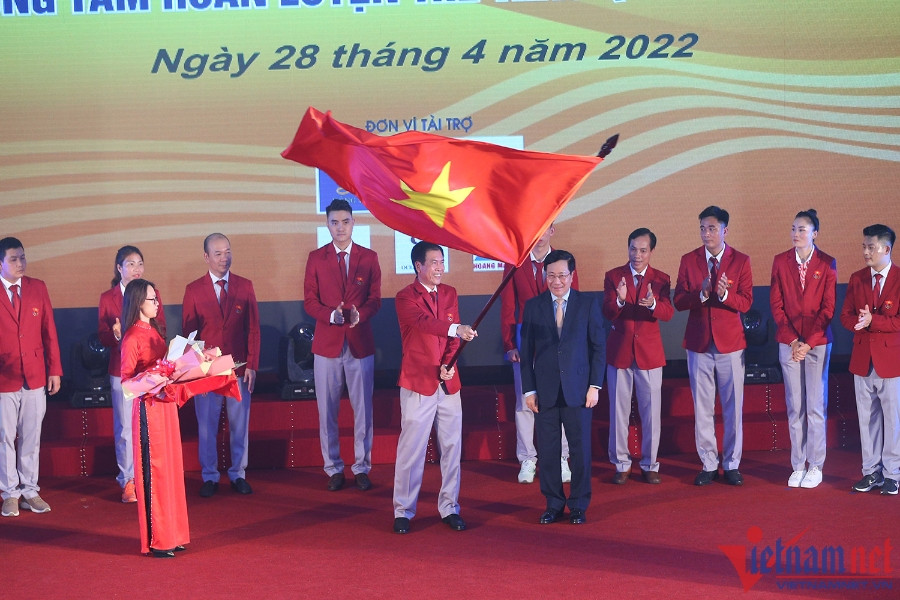 Đoàn Thể thao Việt Nam xuất quân dự SEA Games 31: Lấy ngôi số 1!
