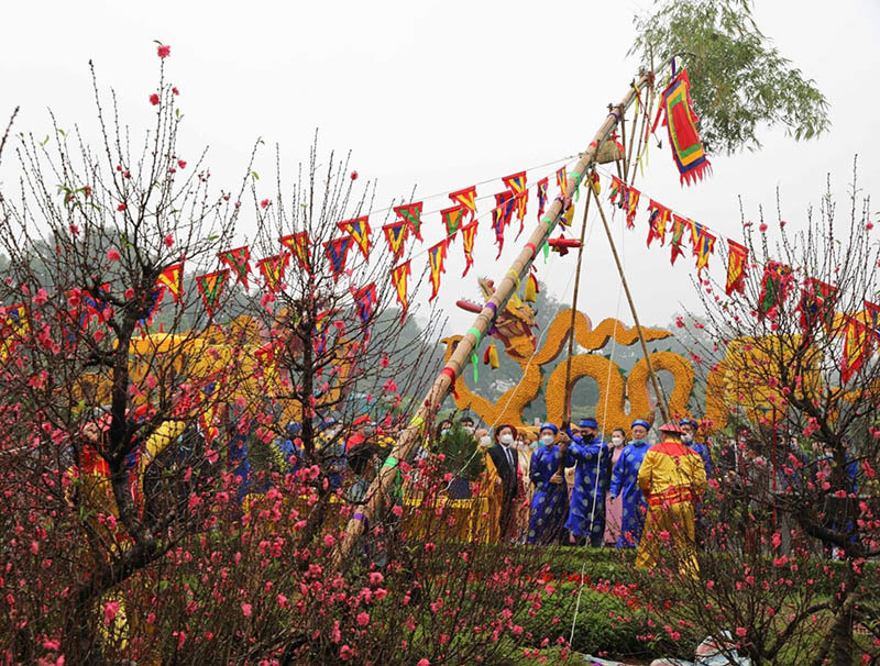 Độc đáo các nghi lễ trong dịp Tết Nguyên đán của người Việt