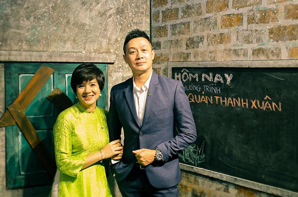 Diễm Quỳnh - Anh Tuấn, cặp đôi vàng của VTV