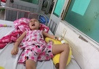 Bé gái 6 tuổi 2 lần bị u não gào khóc kêu cứu