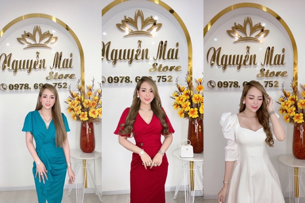 Đón hè với trang phục ‘hot trend’ ở Nguyễn Mai Store