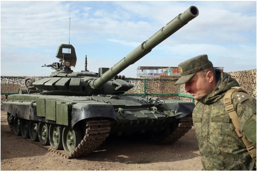 Dòng xe tăng đông đảo nhất trong cuộc chiến Ukraine