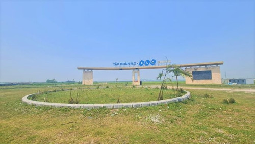 Dự án KCN nghìn tỷ ở Thanh Hóa bất ngờ tháo hết biển hiệu