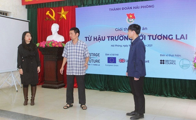 Dự án “Từ hậu trường tới tương lai”: Hỗ trợ di cư an toàn và phòng chống nạn mua bán người