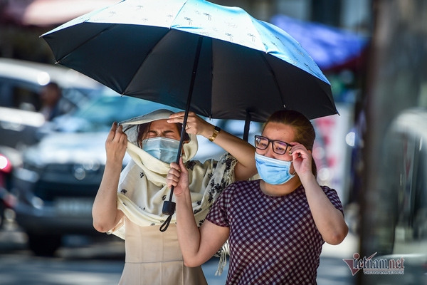 Dự báo thời tiết 23/4: Miền Bắc vào đợt nắng nóng đầu tiên, có lúc vượt 36 độ