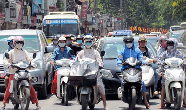 Dự báo thời tiết 27/4: Bắc và Trung Bộ tiếp tục nắng rát, có nơi trên 40 độ