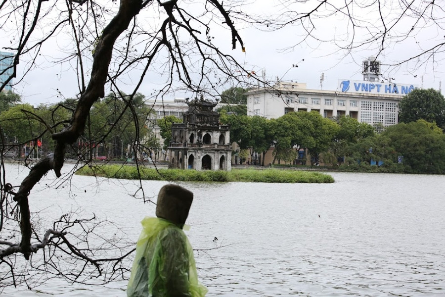 Dự báo thời tiết ngày 16/4: Bắc Bộ mưa giông, nhiệt độ hạ thấp