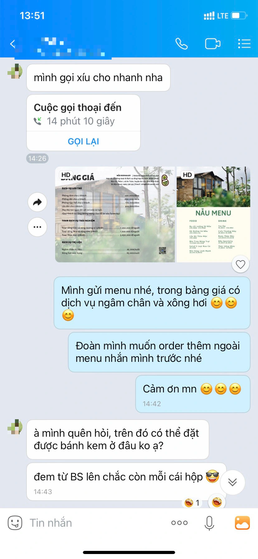 Du khách tố hóa đơn trên trời, farmstay ở Bình Định lên tiếng - 3