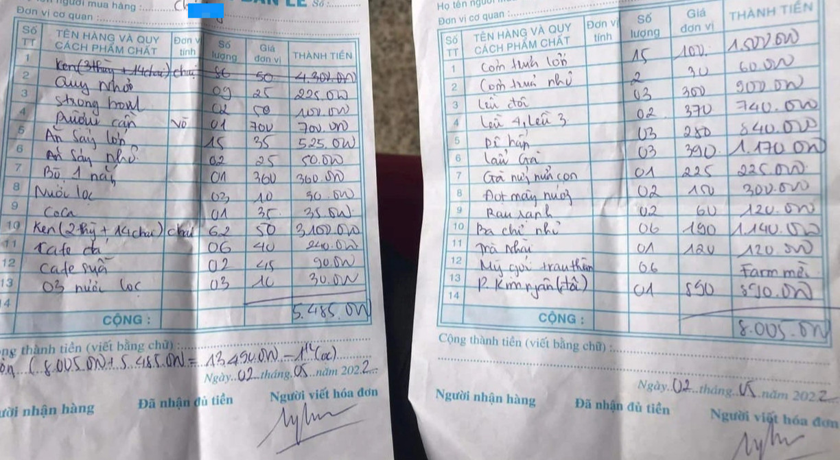 Du khách tố hóa đơn trên trời, farmstay ở Bình Định lên tiếng - 1