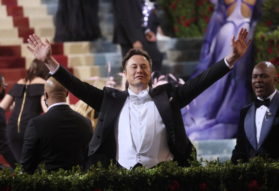 elon musk tham du met gala ngay 25 anh reuters c7ebbbb7b9064b25a7b1780c91599bc3