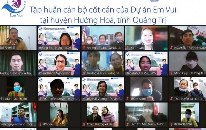 “Em Vui” trang bị kỹ năng phòng chống buôn bán người cho trẻ em qua không gian mạng