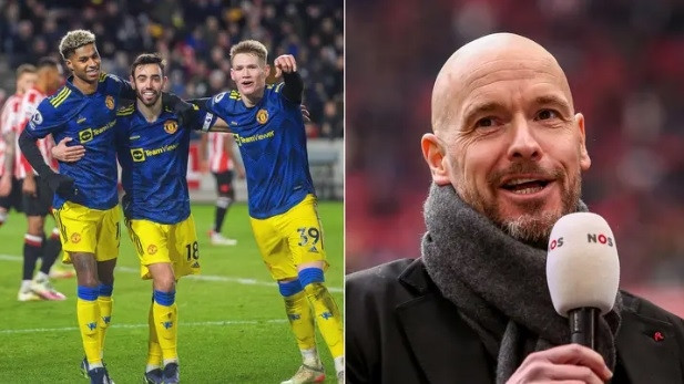 Erik ten Hag ưu tiên giữ 5 trụ cột MU, không Ronaldo