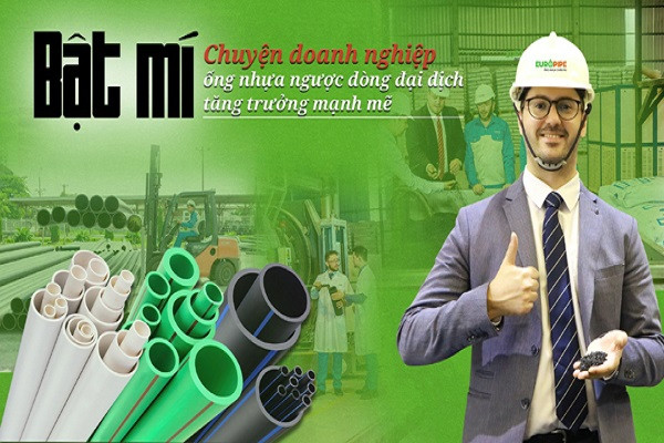 EUROPIPE ngược dòng đại dịch, tăng trưởng thần tốc
