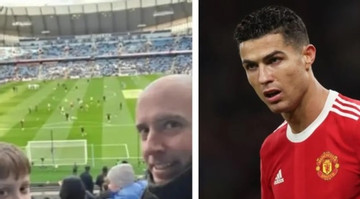 Fan MU số nhọ, cứ bỏ tiền đi xem là Ronaldo… vắng mặt