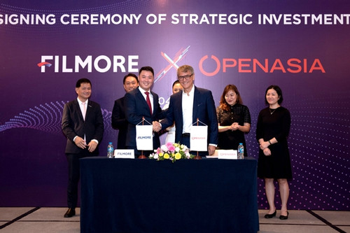 Filmore gets strategic investment from Openasia