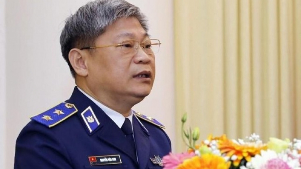 Lieut. Gen. Nguyen Van Son, former commander of the Vietnam Coast Guard.