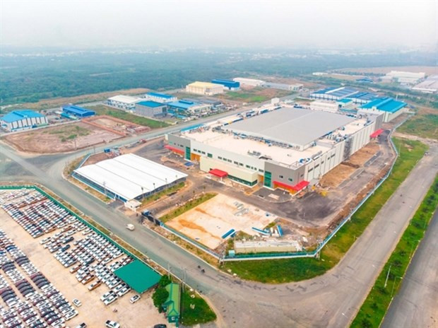 Foreign capital poured into industrial real estate hinh anh 1