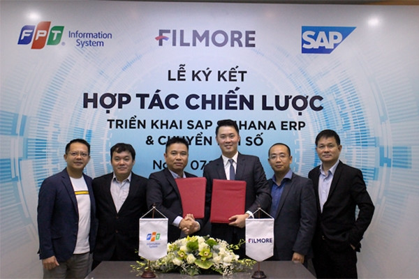 FPT IS đạt 2 giải thưởng ‘Đối tác của năm’ từ SAP