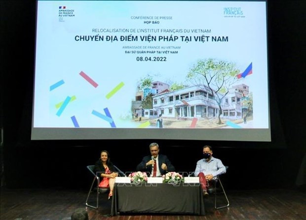 French cultural centre L’Espace moving next month hinh anh 1