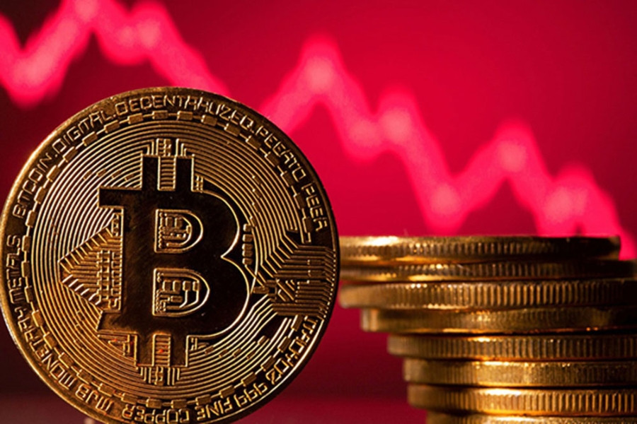 Giá Bitcoin lại lao dốc không phanh