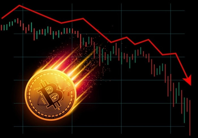 Giá Bitcoin xuống đáy 33.000 USD, nhà đầu tư lo sợ