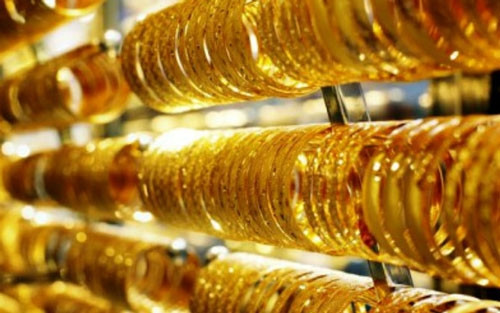 Gold gradually increases, waiting for a breakthrough