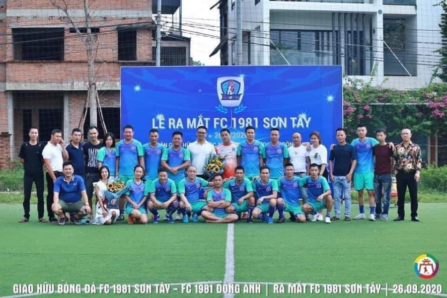 Giải bóng đá tranh cúp Tứ Hùng xứ Đoài 1981