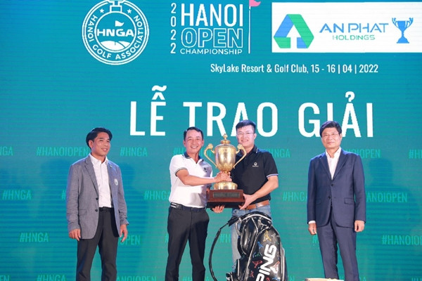 Giải golf Hà Nội mở rộng 2022: Bước chạy đà cho SEA Games