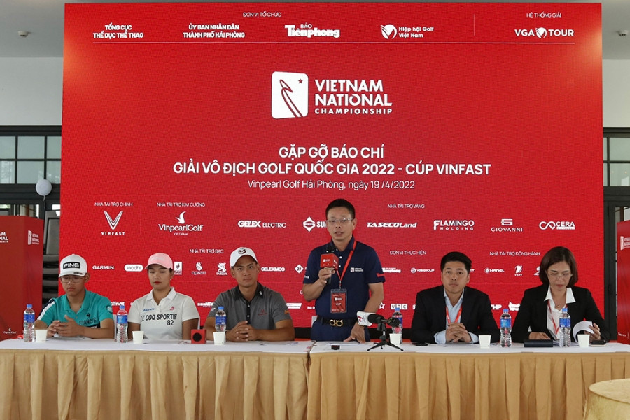 Giải golf VĐQG 2022: Cuộc tổng duyệt cho SEA Games 31