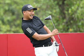 Giải golf VĐQG 2022: Phạm Minh Phong dẫn đầu, Anh Minh bám sát