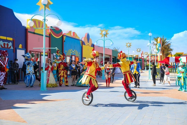 Deciphering the attraction of the newly launched festival district in Binh Thuan