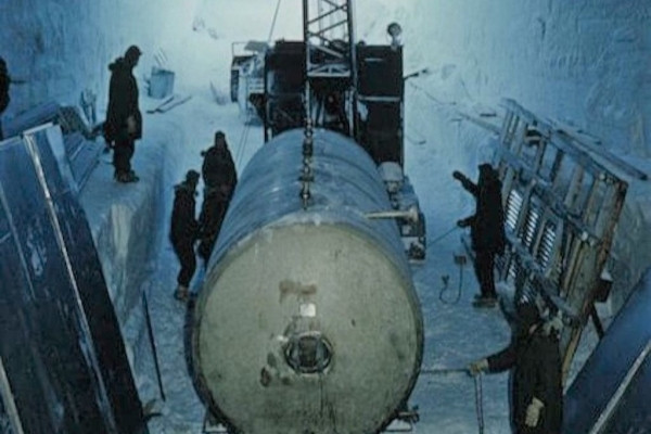 Giải mật dự án Iceworm cất giữ tên lửa hạt nhân trong hầm băng
