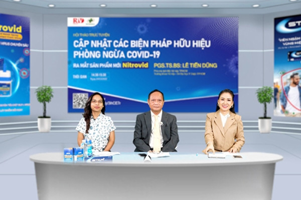 Giải pháp hỗ trợ phòng ngừa lây nhiễm Covid-19 trong tình hình mới