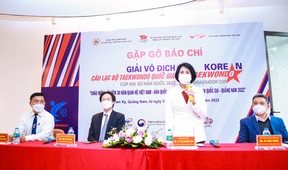 Giải taekwondo các CLB toàn quốc: Tìm nhân tố mới cho SEA Games