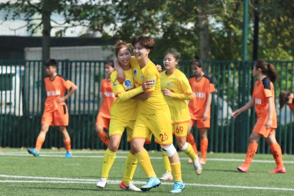 Giải U19 nữ Quốc gia 2022: Hà Nam áp sát ngôi đầu