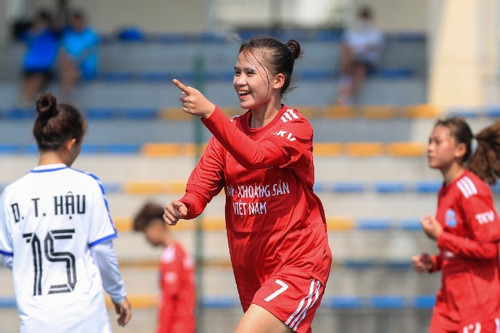 Giải U19 nữ Quốc gia 2022: Than KSVN nuôi hy vọng bảo vệ ngôi vô địch