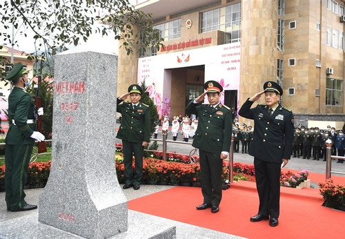 Giao lưu hữu nghị Quốc phòng biên giới giữ vai trò quan trọng thúc đẩy hợp tác quốc phòng