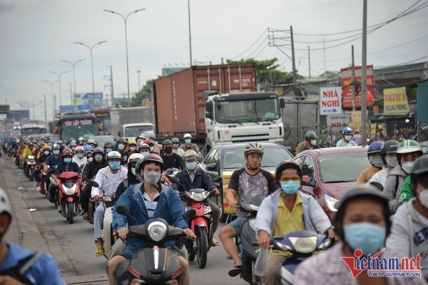 Giao thông tại TP.HCM thông thoáng bất ngờ ngày cuối kỳ nghỉ lễ 30/4