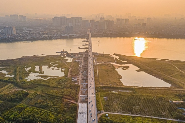 Giới đầu tư ‘săn đón’ bất động sản Gia Lâm