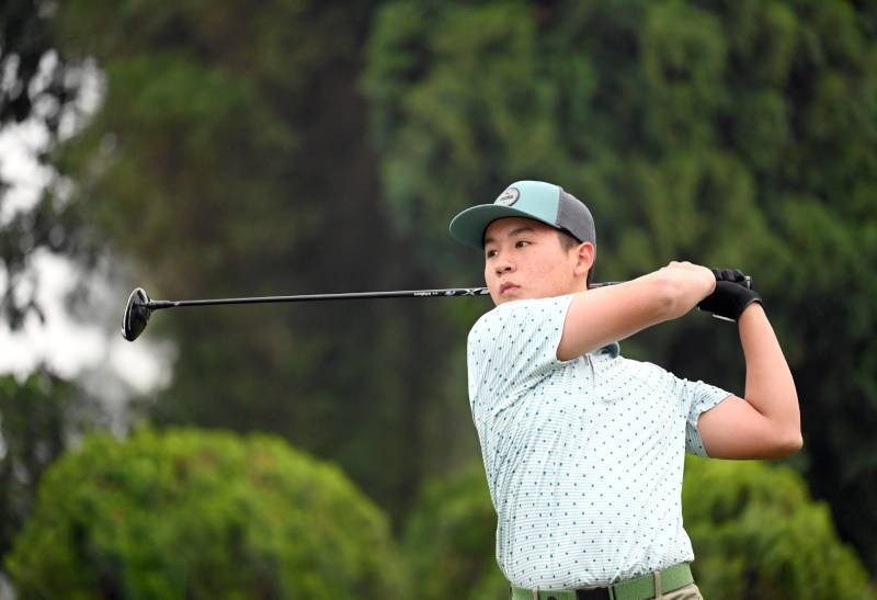 Golfer genZ thử lửa cho mục tiêu huy chương SEA Games 31