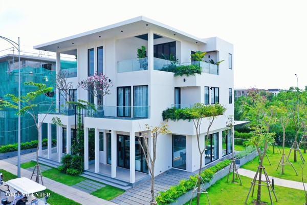 Green Center kiến tạo không gian sống thượng lưu