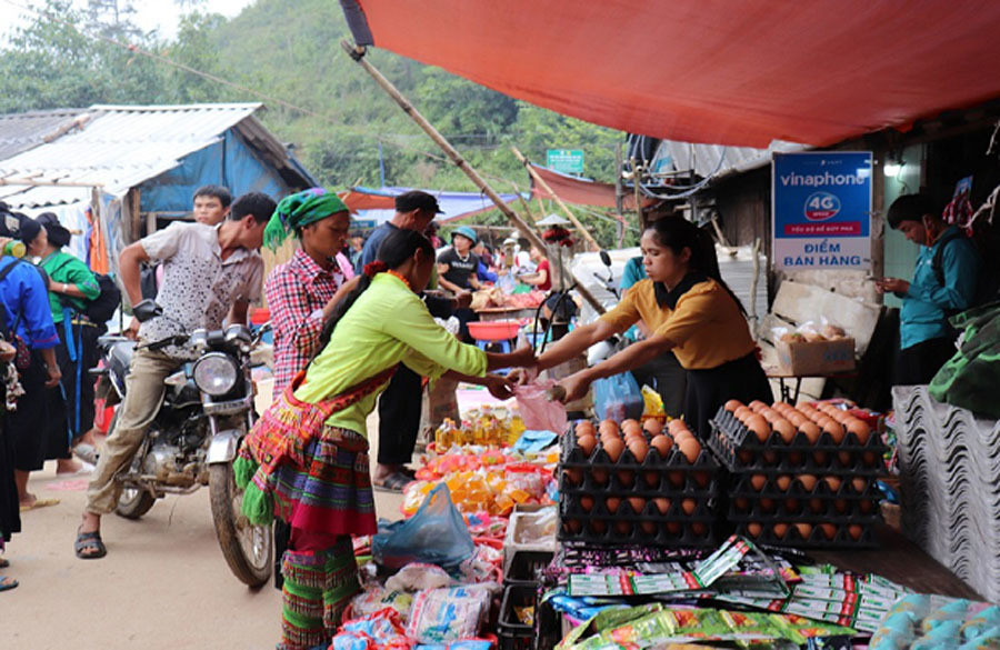 Hà Giang triển khai cuộc vận động người Việt dùng hàng Việt