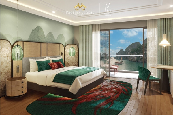 Ha Long lacks luxury hotels for families